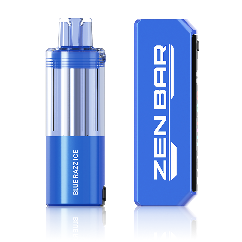 Blue Razz Ice Zenbar Pod Kit 30K Puffs