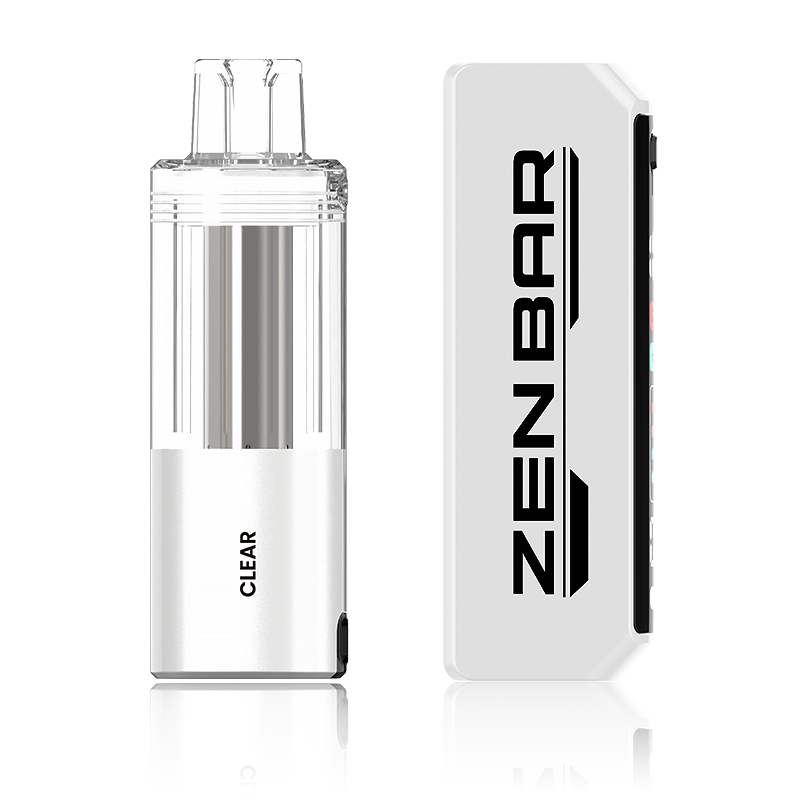 Clear Zenbar Pod Kit 30K Puffs