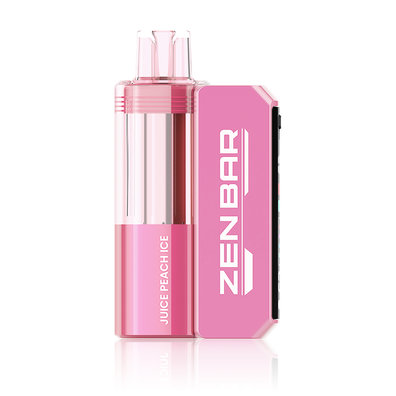 Juice Peach Ice Zenbar Pod Kit 30K Puffs