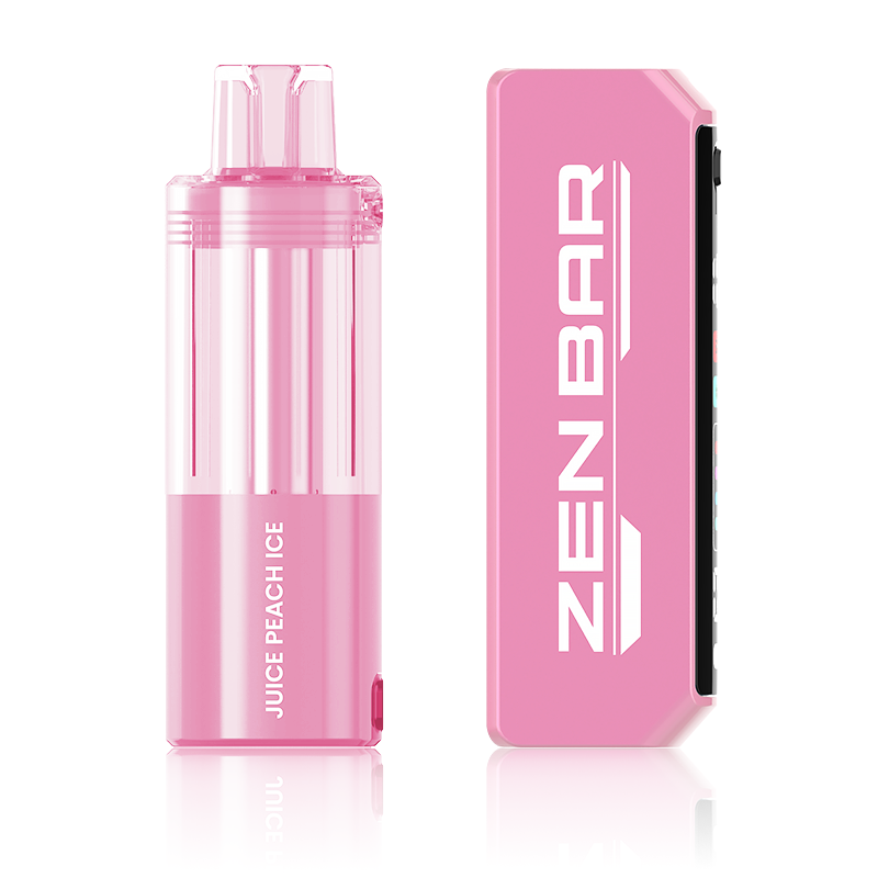 Juice Peach Ice Zenbar Pod Kit 30K Puffs