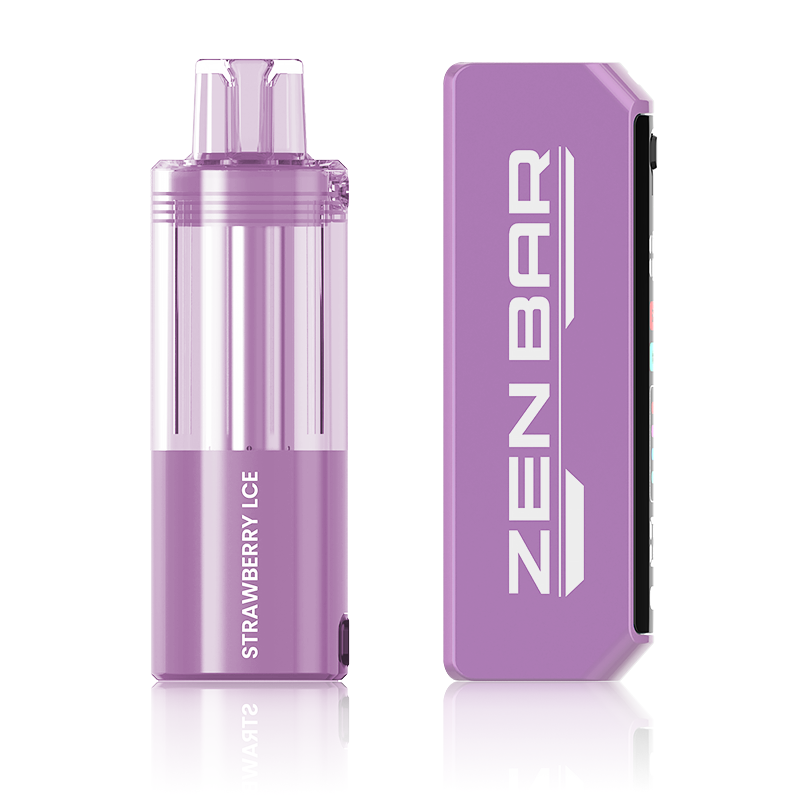 Strawberry Ice Zenbar Pod Kit 30K Puffs