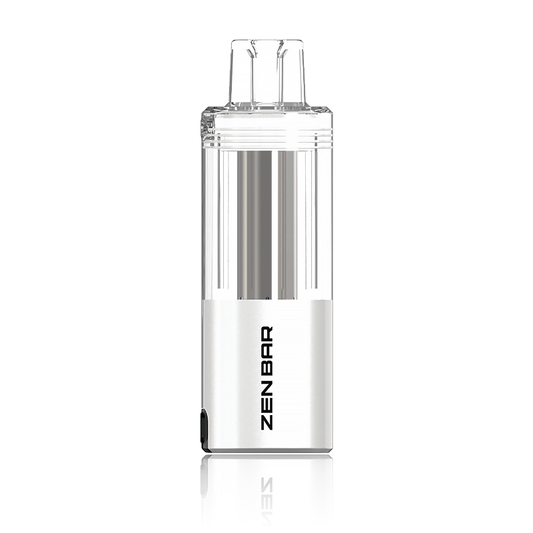 Clear Zenbar Vape Pod 30K Puffs