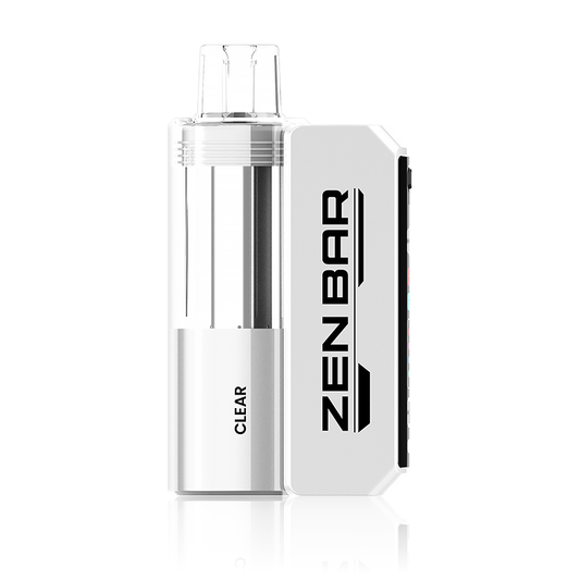 Clear Zenbar Pod Kit 30K Puffs