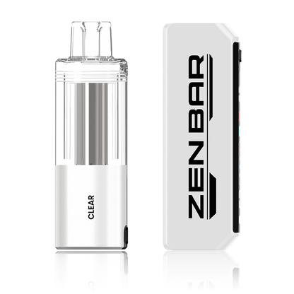 Clear Zenbar Pod Kit 30K Puffs