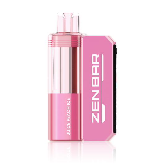 Juice Peach Ice Zenbar Pod Kit 30K Puffs