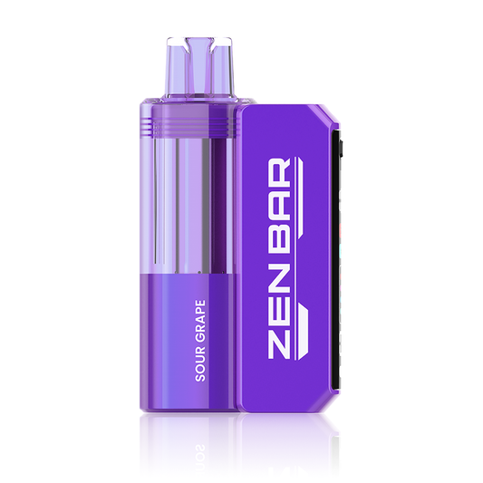 Sour Grape Zenbar Pod Kit 30K Puffs