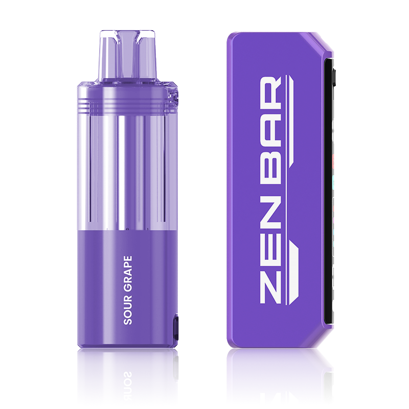 Sour Grape Zenbar Pod Kit 30K Puffs