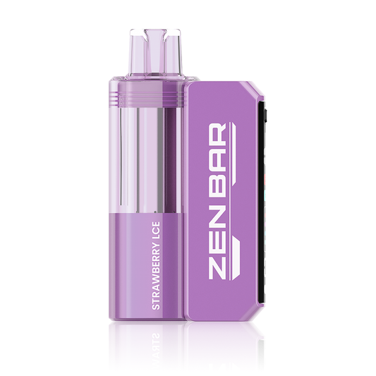Strawberry Ice Zenbar Pod Kit 30K Puffs