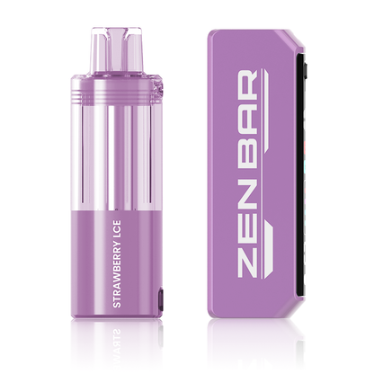 Strawberry Ice Zenbar Pod Kit 30K Puffs